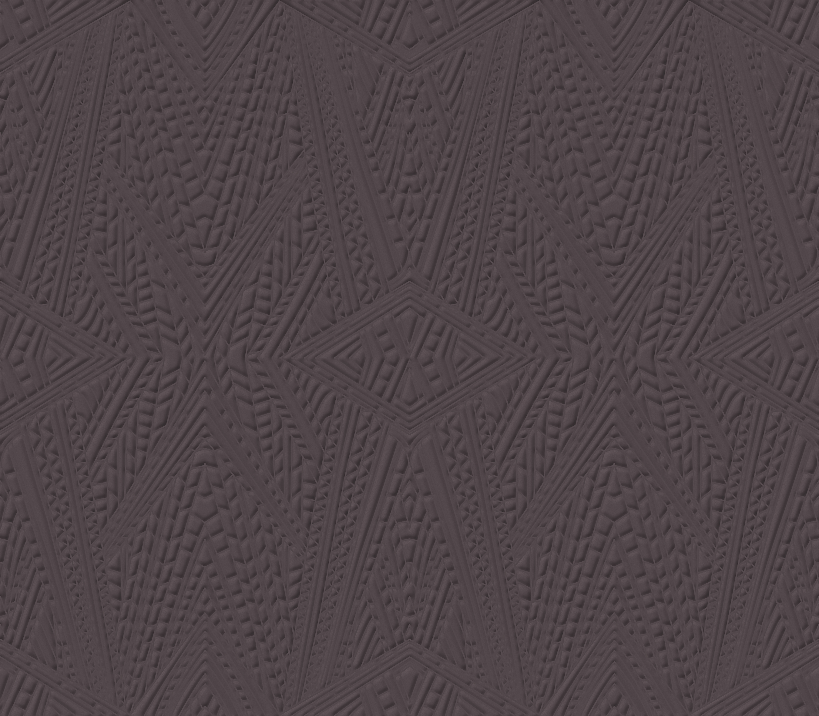 絵画 【Mountain Mosaic】 ロバート・A・ティノ Dwarf Rhino